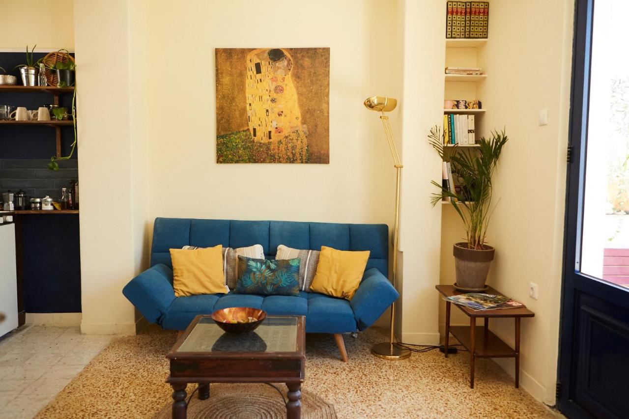 Mosaics Aprtm In The Historical Centre With Acropolis View Apartment Athena Bagian luar foto